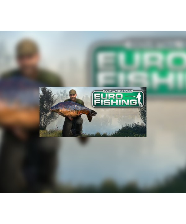 Dovetail Games Euro Fishing Steam Key GLOBAL